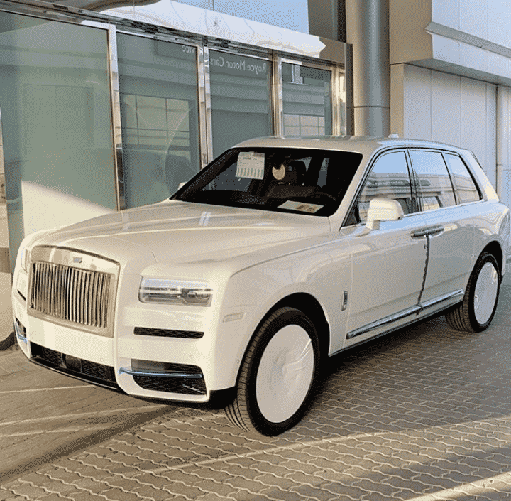 HushPuppi thanks God for his Rolls Royce