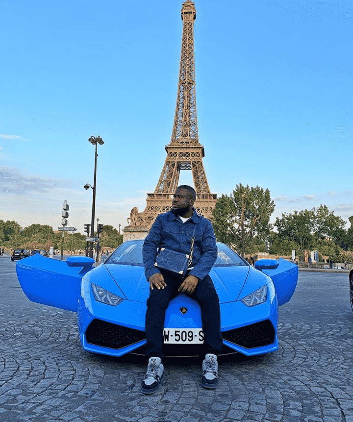 HushPuppi thanks God for his Rolls Royce