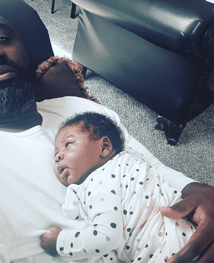 Prince Okojie renders 'Daddy Duties' to Divine-Mercy