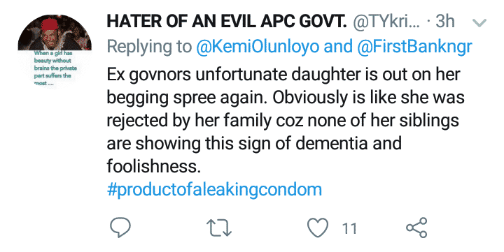 Kemi Olunloyo celebrate birthday