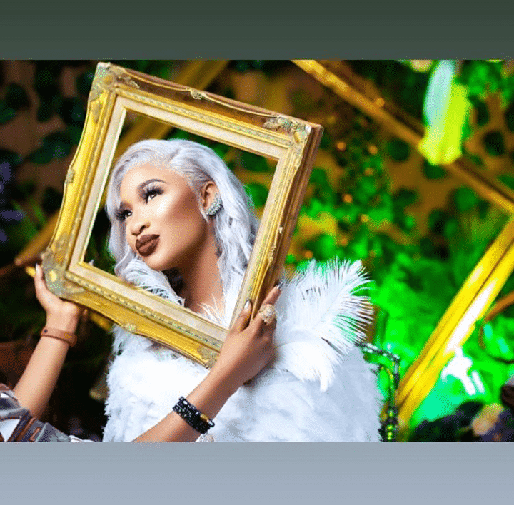 Tonto Dikeh's birthday photos