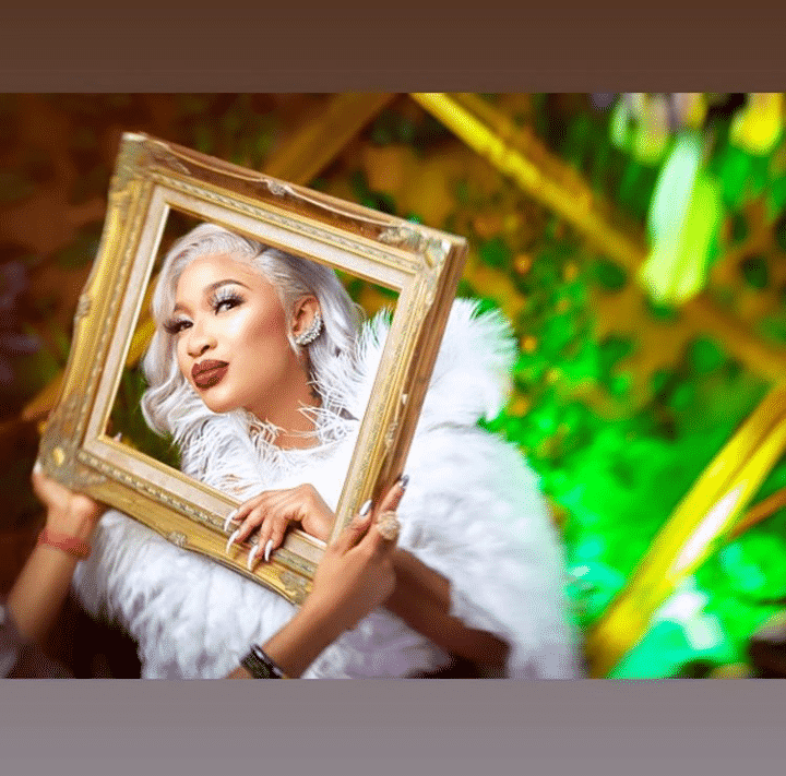 Tonto Dikeh's birthday photos