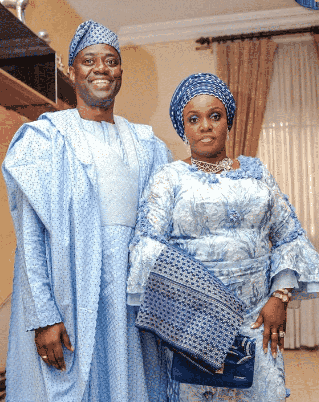 Seyi lavishes his wife with encomiums