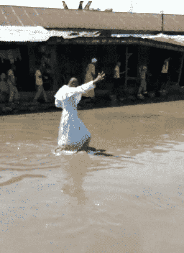 Rev. leads church to protest