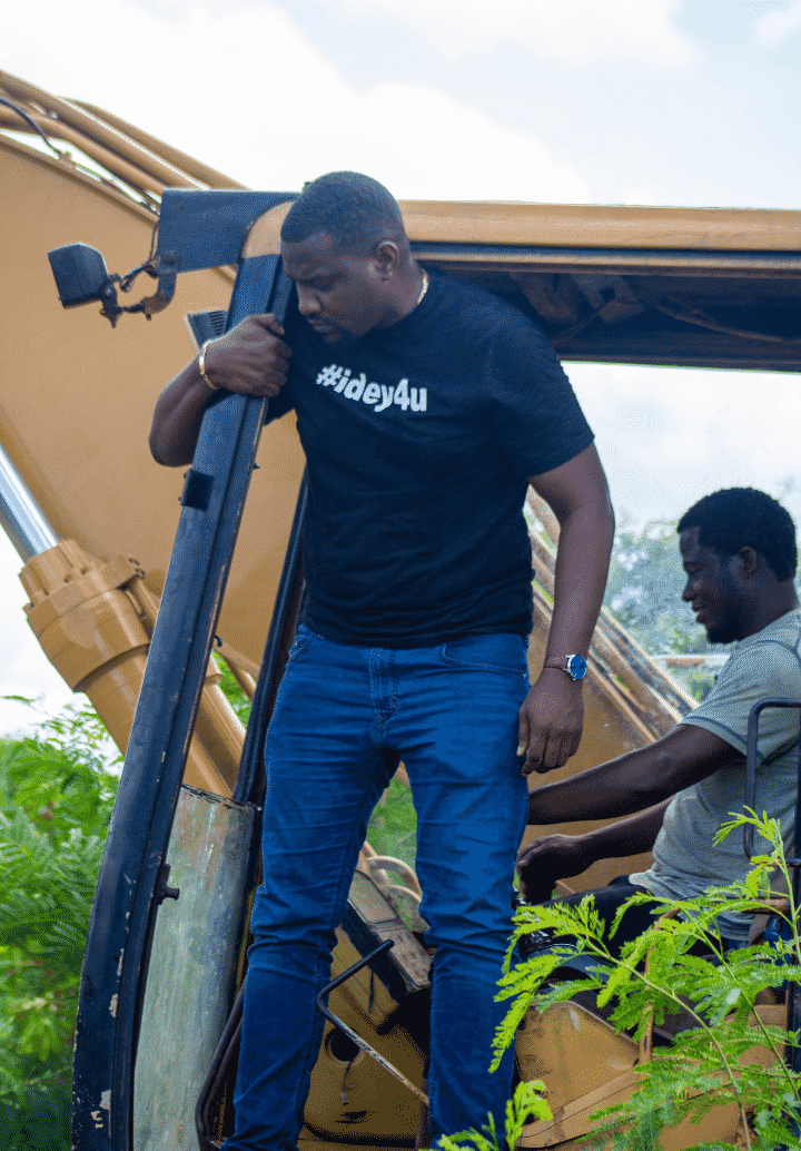 John Dumelo To End Flooding