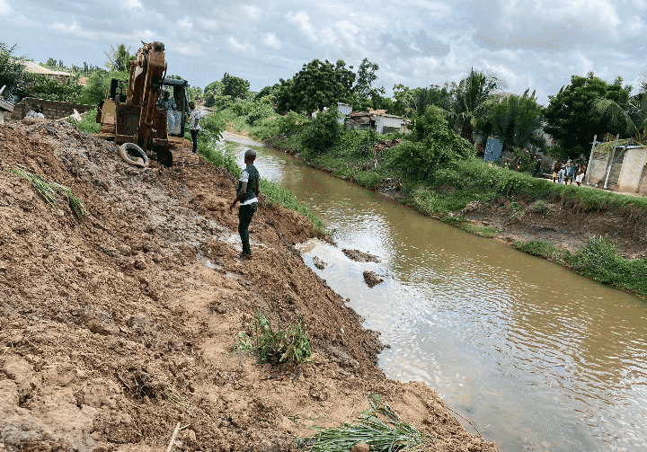 John Dumelo To End Flooding