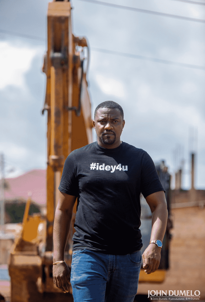 John Dumelo To End Flooding