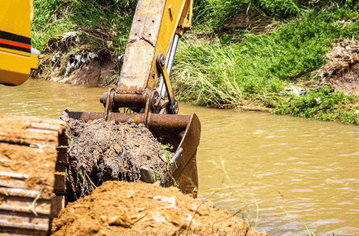 John Dumelo To End Flooding