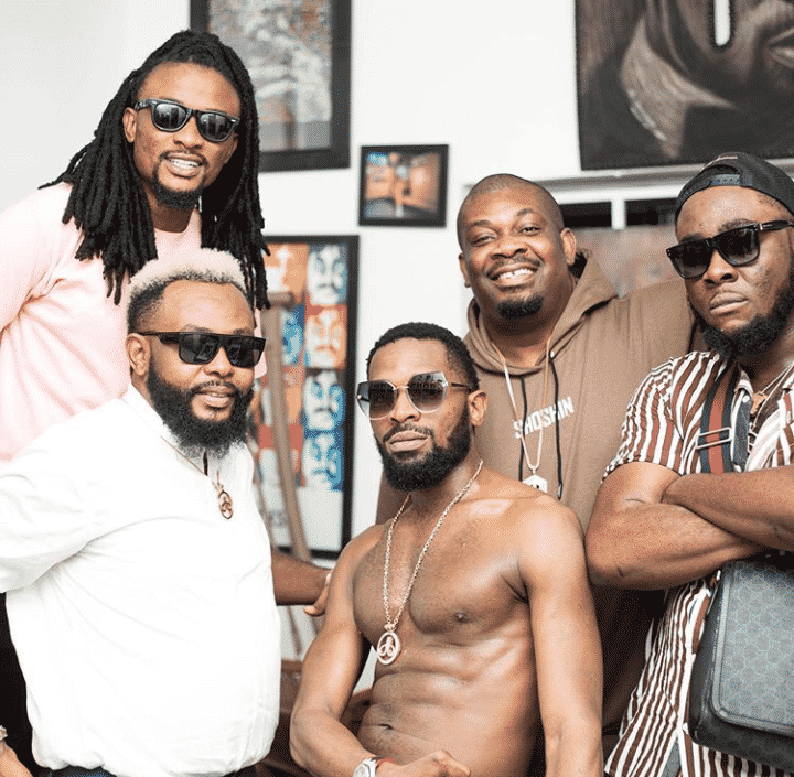 D'Banj and Don Jazzy serve friendship goals