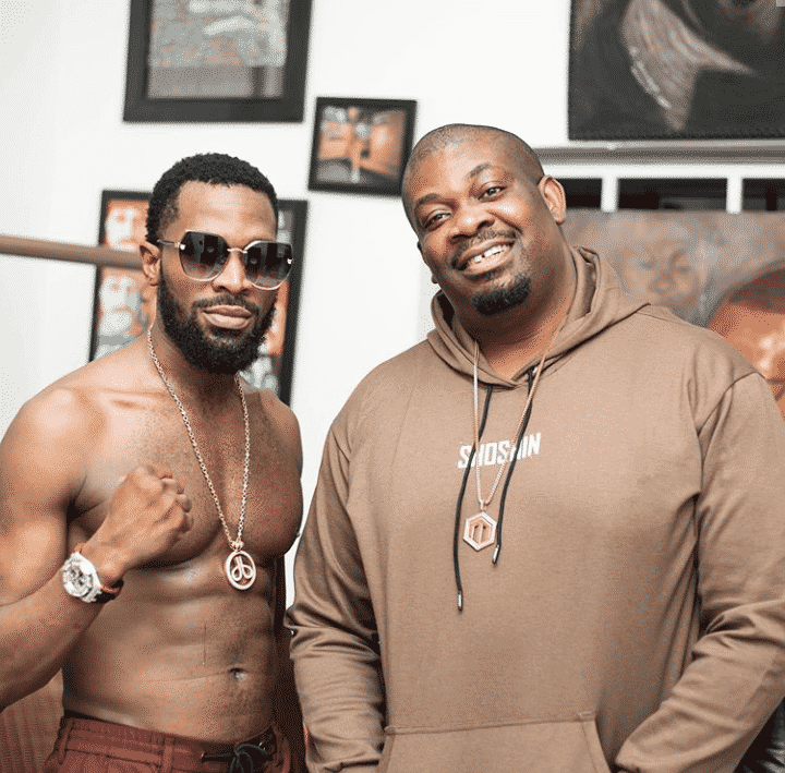 D'Banj and Don Jazzy serve friendship goals