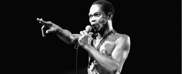 Seun Kuti Worries About Artistes