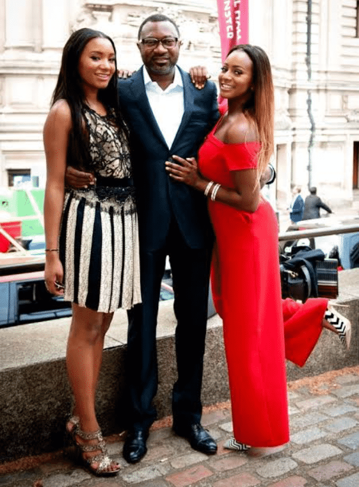 DJ Cuppy and Temi serve sister goals