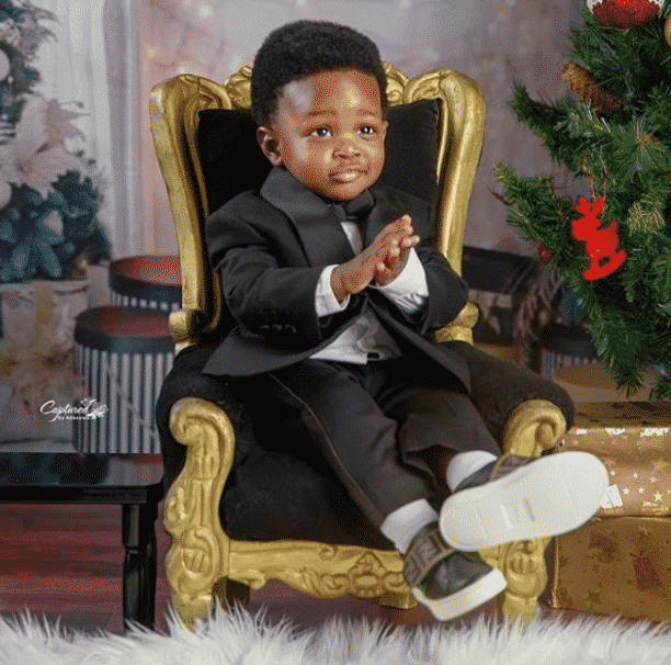 Toolz Shares Photo Of Her Son