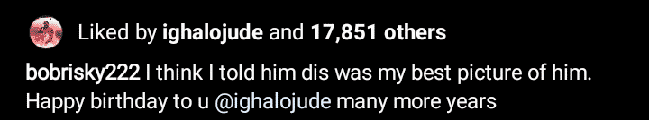 Jude Ighalo celebrates 31st birthday