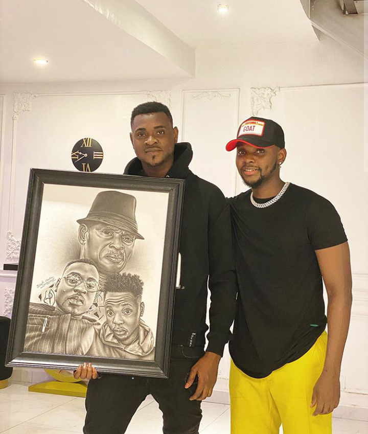 Kizz Daniel Remembers His Late Father