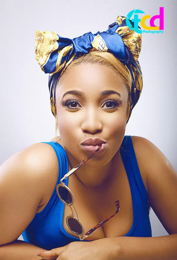 Tonto Dikeh hated her mum