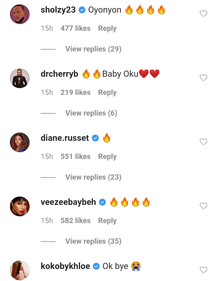 Mercy Eke's bikini photos