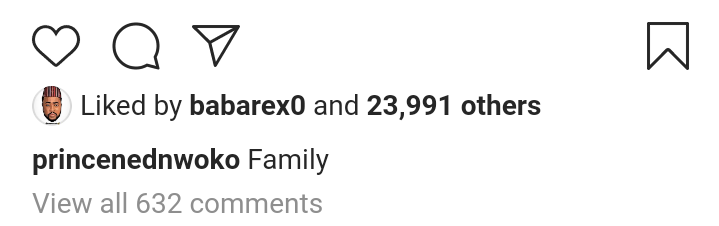 Regina Daniels and the Nwoko family