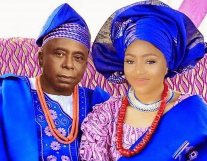 Regina Daniels and the Nwoko family