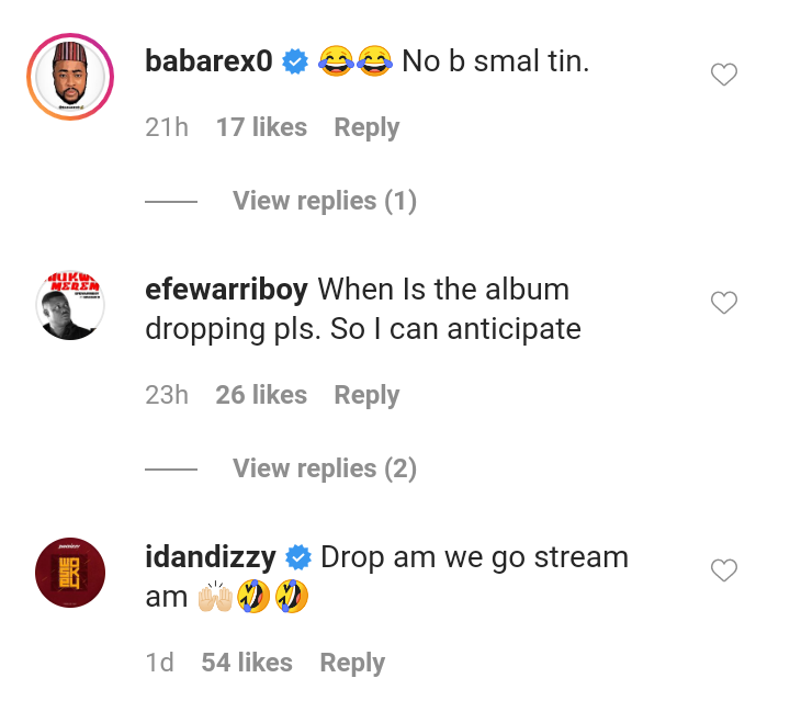 Erigga's 3-year-old daughter raps