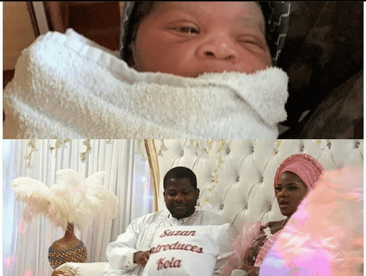 Obesere Excited As He Becomes A Grandfather