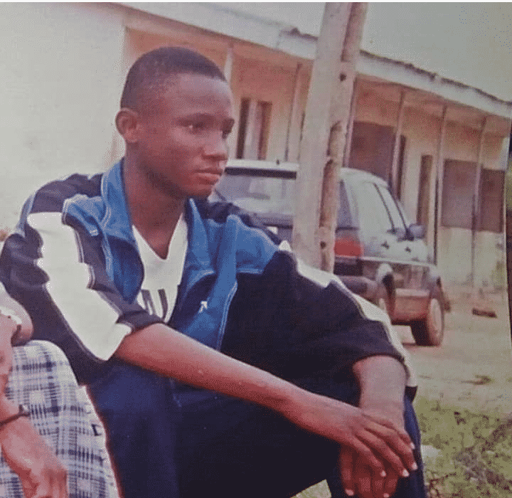 Mikel Obi shares throwback photo