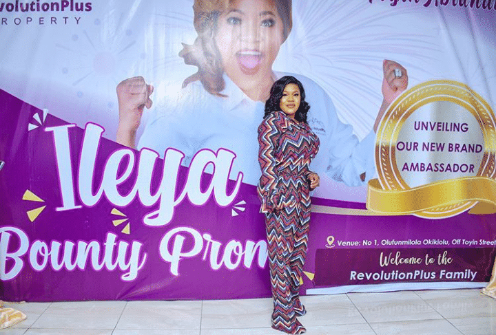 Toyin Abraham Bags Ambassadorial Deal