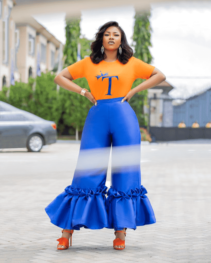 Tacha gushes over herself
