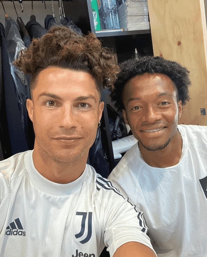 Cristiano Ronaldo new hairstyle