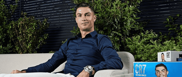 Cristiano Ronaldo new hairstyle