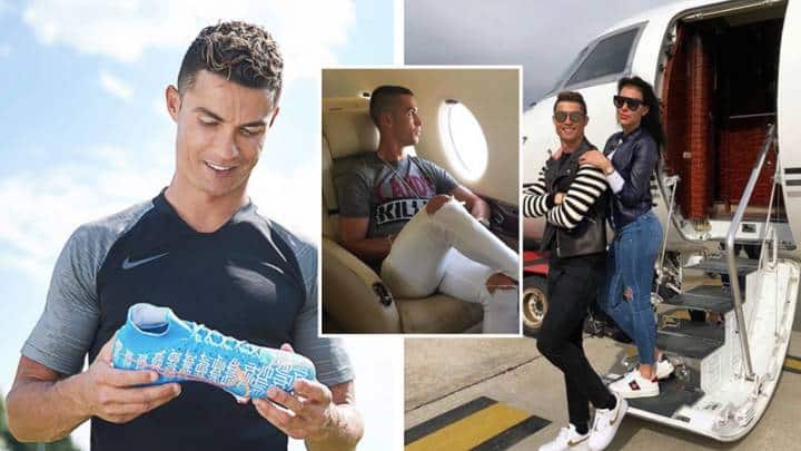 Cristiano Ronaldo becomes football's first $1 billion footballer