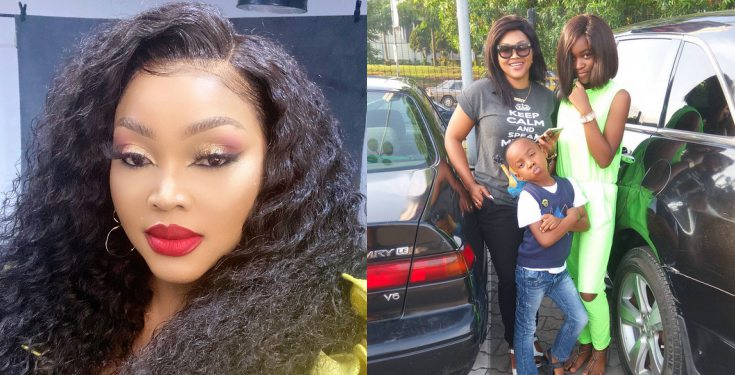 “Happy Father’s Day to me and all single parents who play dual role” – Mercy Aigbe