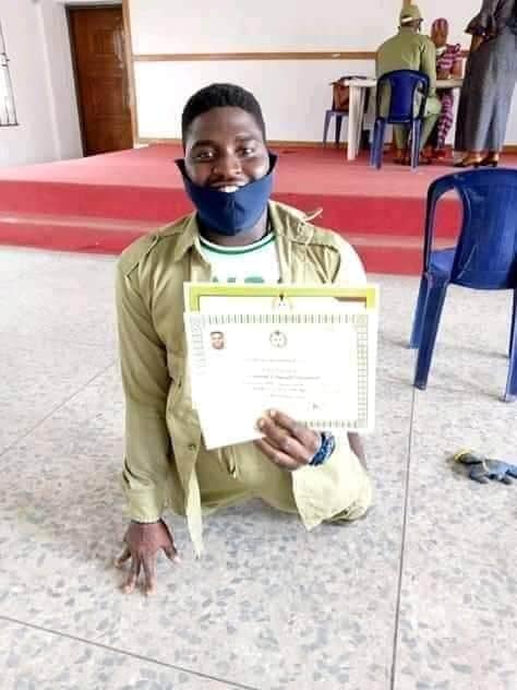 Eboseremhen Emmanuel NYSC