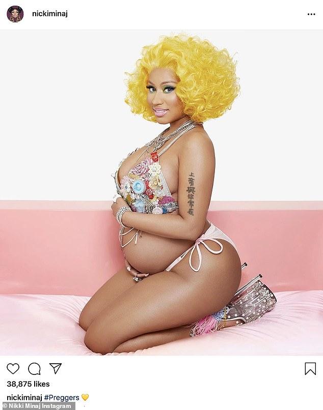 Nicki Minaj reveals she is pregnant