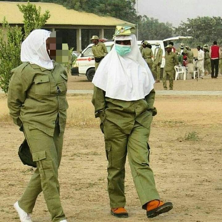 Muslim women NYSC