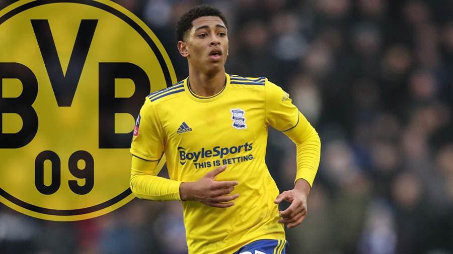Dortmund signs Jude Bellingham