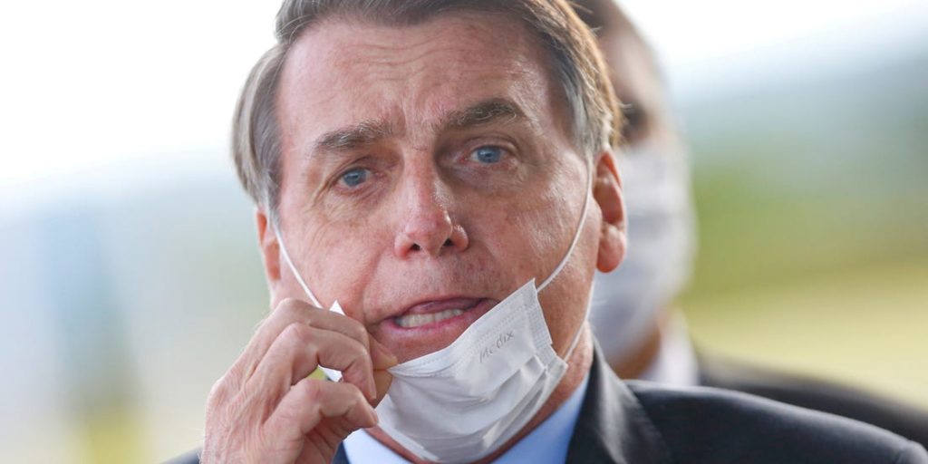 Jair Bolsonaro tests positive again for Coronavirus