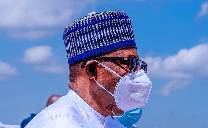 Buhari face mask