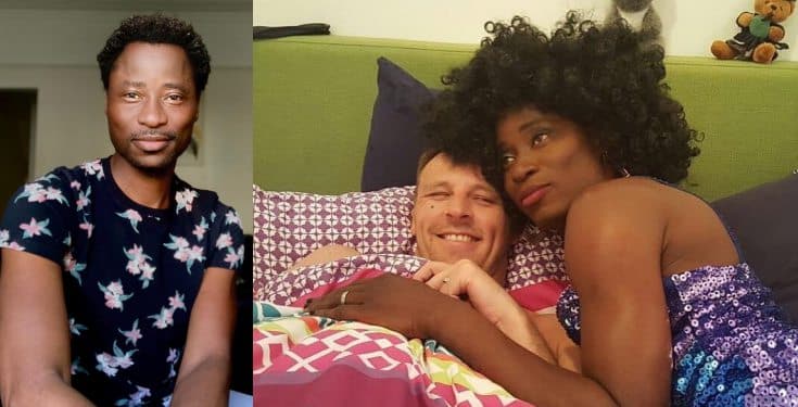 Gay rights activist, Bisi Alimi, shares loved-up photo of himself in bed with his husband