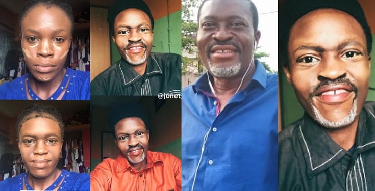 Make-up Artist Transforms Her Face To Look Like Kanayo O Kanayo's Face (Photos)