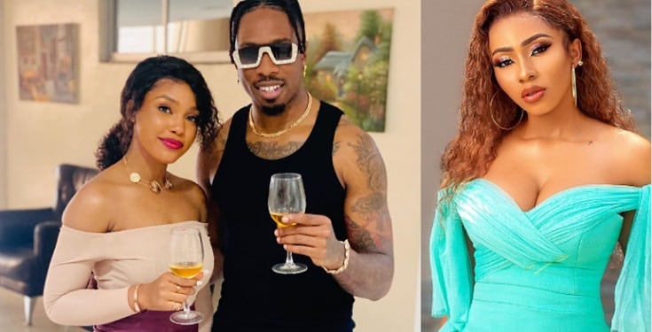 Ike Onyema blasts fan who said actress Ruby is prettier than his bae, Mercy 