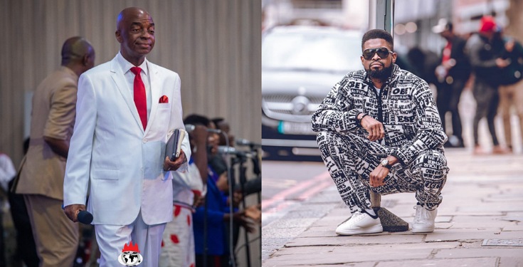 The church is now threatening us with financial curse over tithe – Basketmouth reacts to Oyedepo’s comment