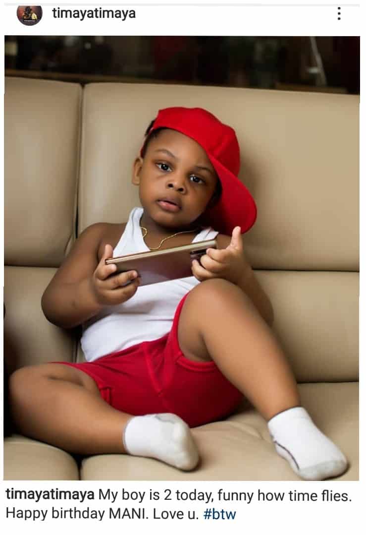 Timaya's Son