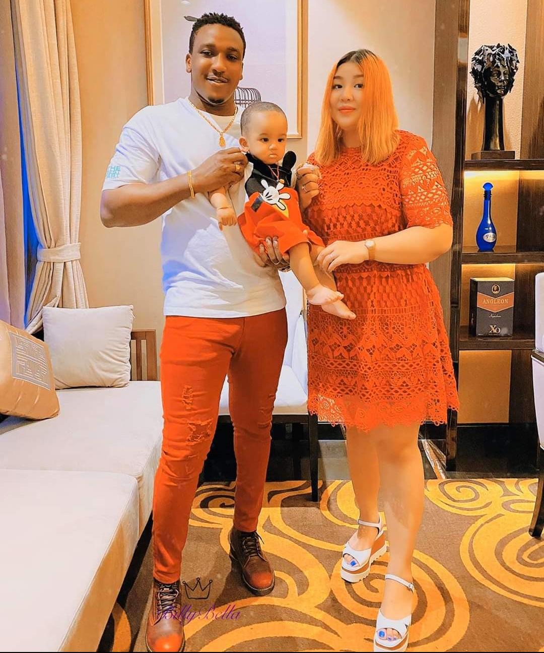 Igbo big boy with Chinese wife, marks