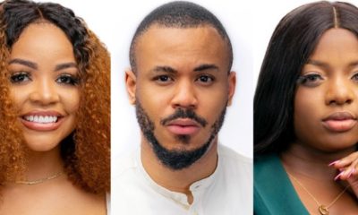 BBNaija: Ozo curves Nengi as Dorathy insists on removing herself from their love triangle (Video)