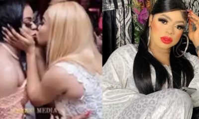 He is sleeping with Tonto Dikeh – Nigerians react as Bobrisky says he is still into girls (Video)