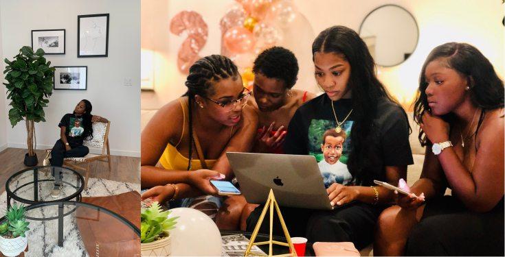 Lady narrates how her friends helped her finish a due test in the middle of her birthday party