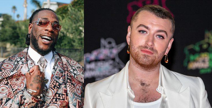 Sam smith ft shop burna boy