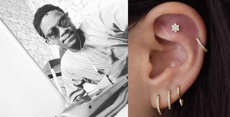 "No reasonable man will marry a lady with more than one ear piercing" - Entertainment journalist, Abdulhamied says