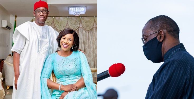 Delta state governor Ifeanyi Okowa and wife test positive for coronavirus